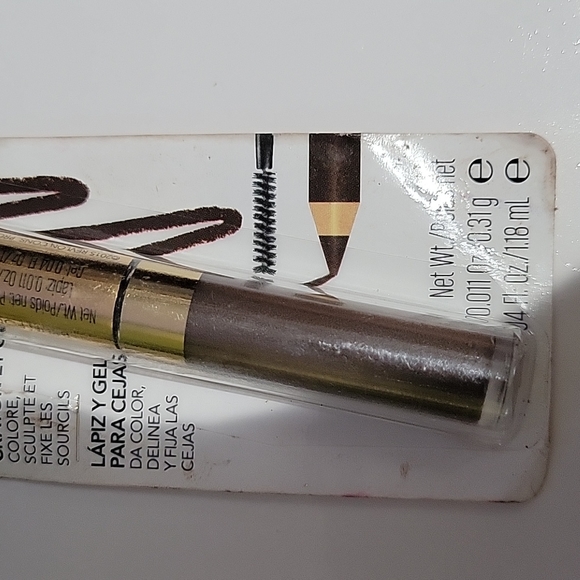 Dark Brown #106 Brow Fantasy Pencil & Gel. NWT - Picture 4 of 6